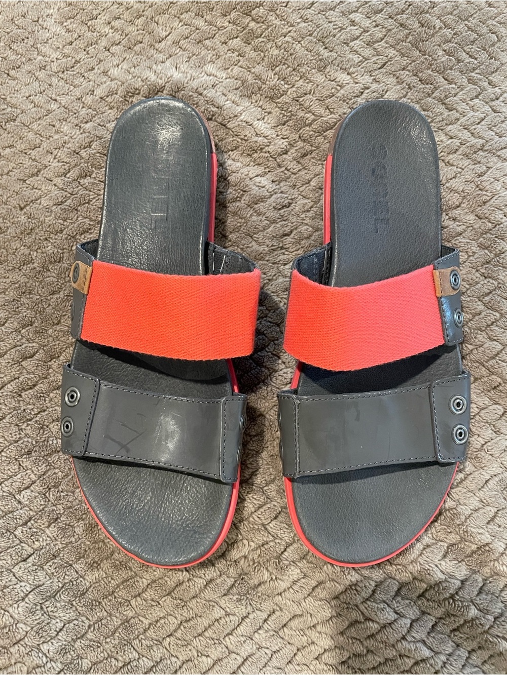 Sorel Slide Sandals